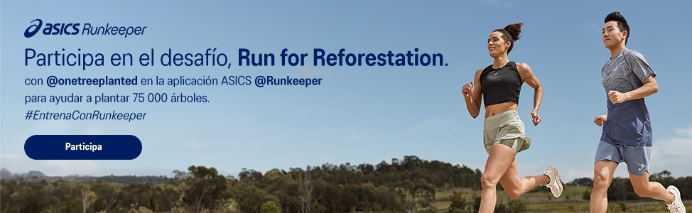 run for reforestation